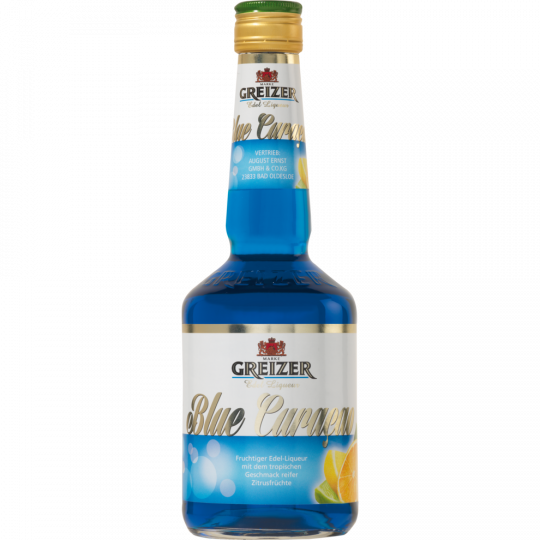 Greizer Blue Curacao 21 % vol. 0,5 l 
