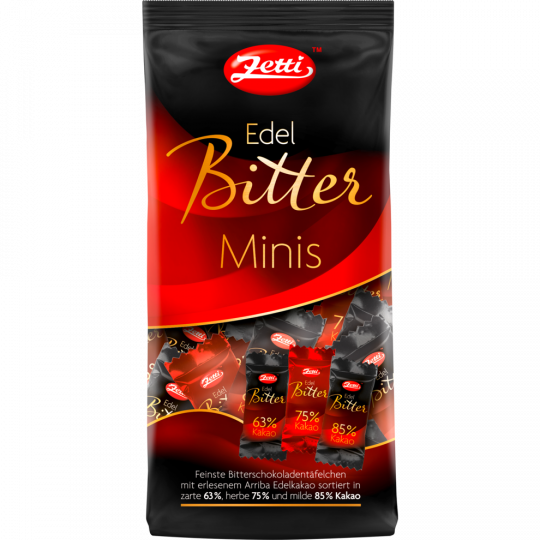 Zetti Edel Bitter Minis 150 g 