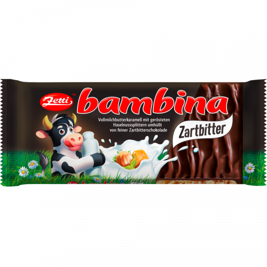 Zetti Bambina Zartbitter 100 g 
