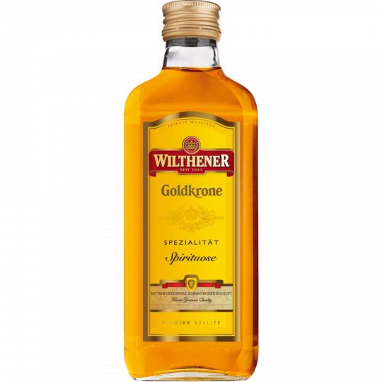 Wilthener Goldkrone 28 % vol. 0,2 l 