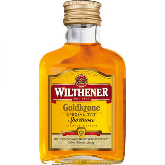 Wilthener Goldkrone 28 % vol. 0,1 l 