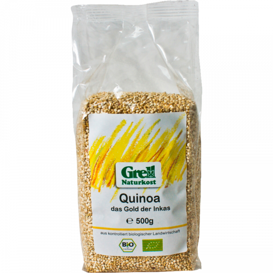 Grell Naturkost Bio Quinoa das Gold der Inkas 500 g 