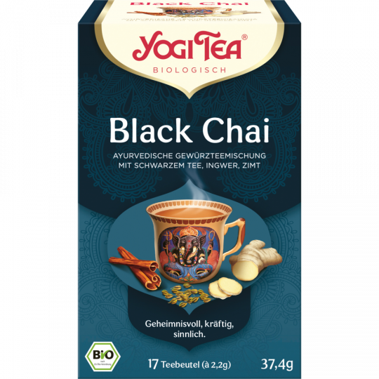 Yogi Tea Bio Black Chai 17 Teebeutel 