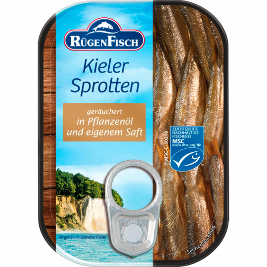 Rügen Fisch MSC Kieler Sprotten 106 g 