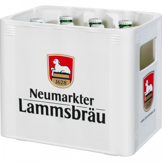 Neumarkter Lammsbräu Bio Alkoholfrei - Kiste 10 x 0,33 l 