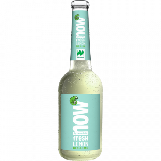 now Fresh Lemon Bio-Limo 0,33 l 