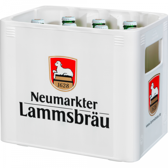 Neumarkter Lammsbräu Radler - Kiste 10 x 0,5 l 
