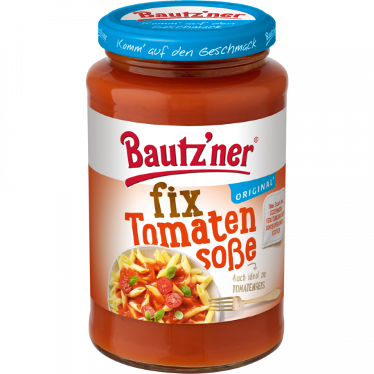 Bautz'ner Fix Tomatensoße 400 ml 