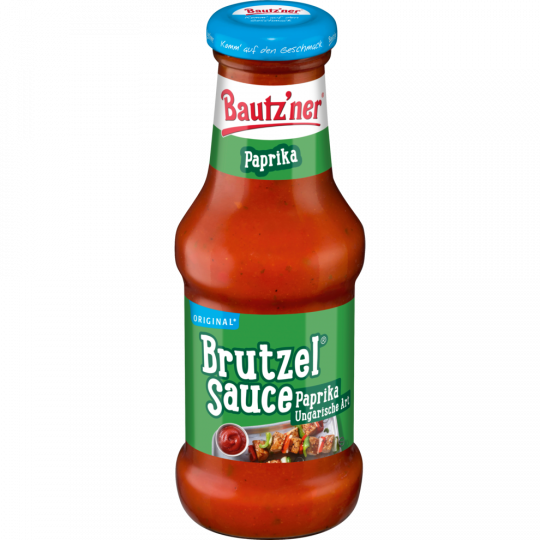 Bautz'ner Brutzel Sauce Paprika ungarische Art 250 ml 