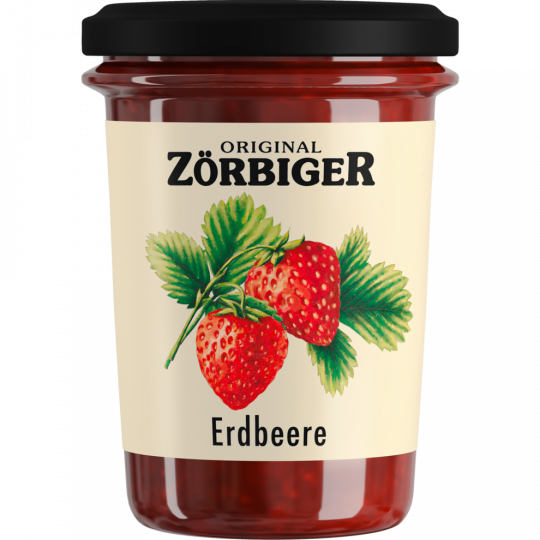 Original Zörbiger Fruchtaufstrich Erdbeere 255 g 