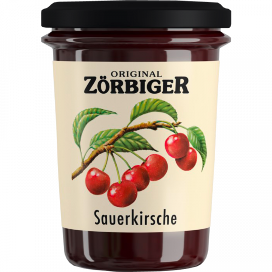 Original Zörbiger Fruchtaufstrich Sauerkirsche 255 g 