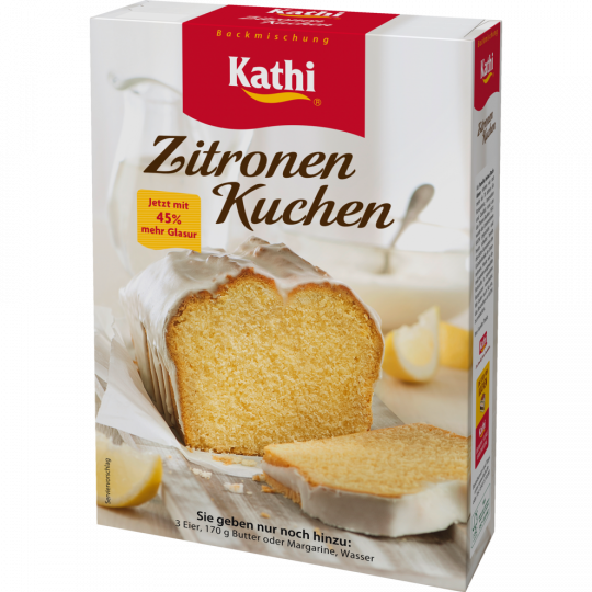 Kathi Backmischung Zitronenkuchen 485 g 