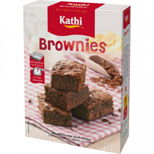Kathi Brownies 460 g 