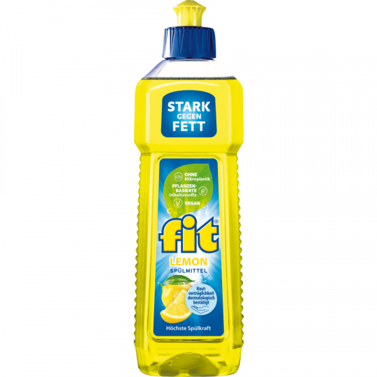 fit Spülmittel Lemon 500 ml 