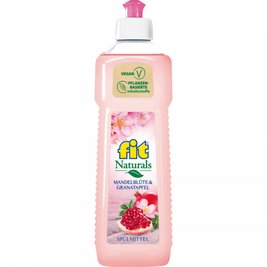 fit Naturals Spülmittel Mandelblüte 500 ml 