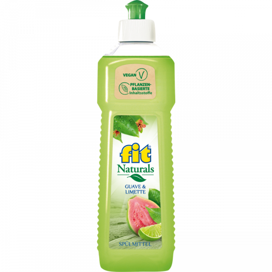 fit Naturals Spülmittel Guave-Limette 500 ml 