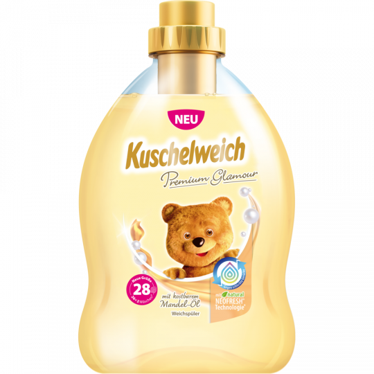 Kuschelweich Premium Glamour 28 Waschladungen 