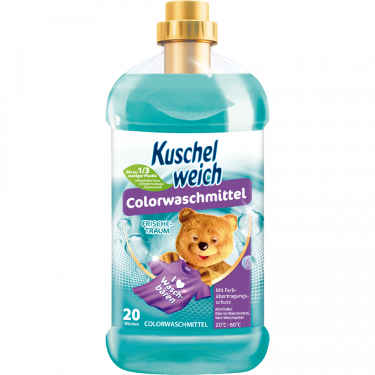 Kuschelweich Colorwaschmittel Frischetraum 20 Waschladungen 