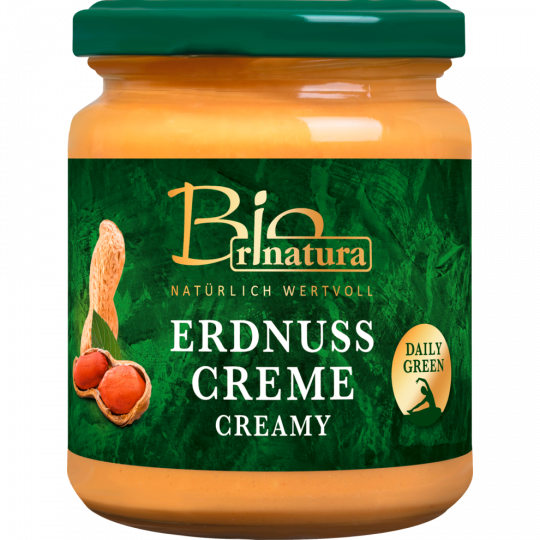 rinatura Bio Erdnuss-Creme 250 g 