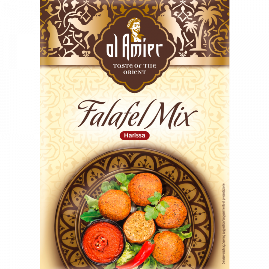 Al Amier Falafel-Mix Harissa 200 g 