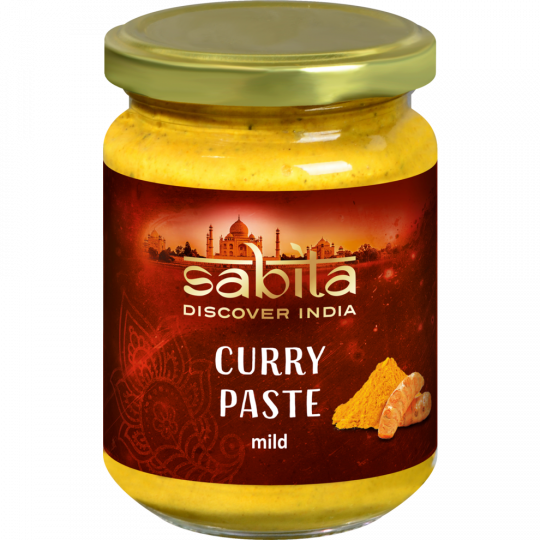 SABITA Curry-Paste mild 125 g 