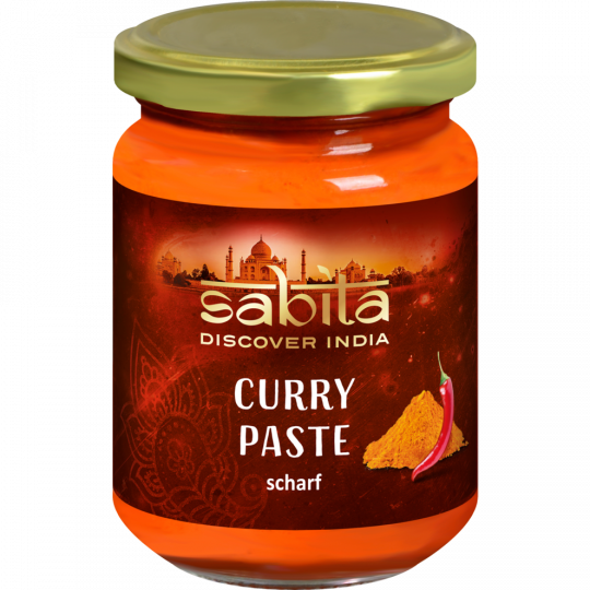 SABITA Curry-Paste 125 g 
