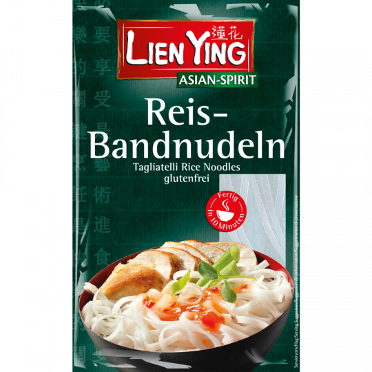 Lien Ying Reis Bandnudeln 250 g 