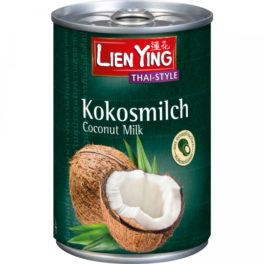 Lien Ying Kokosmilch 400 ml 
