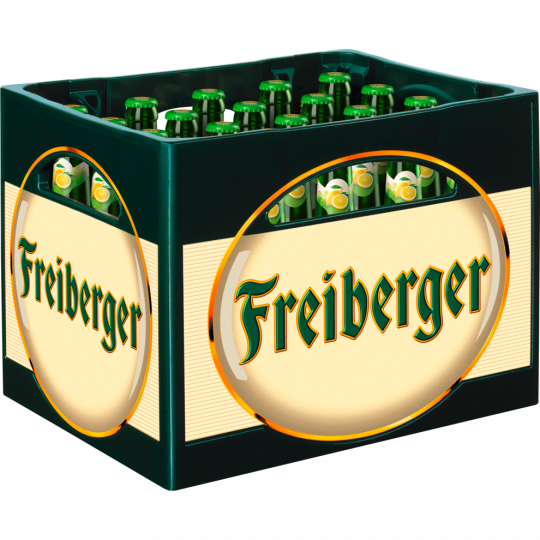 Freiberger Radler naturtrüb - Kiste 20 x 0,5 l 
