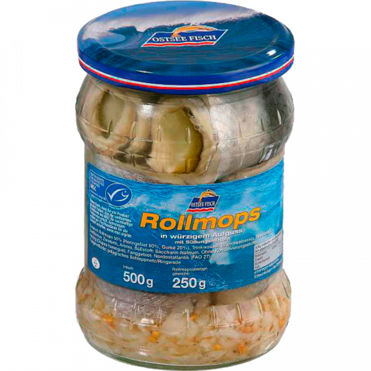Ostsee Fisch MSC Rollmops 500 g 