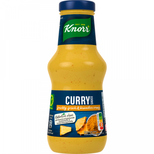 Knorr Schlemmersauce Curry 250 ml 