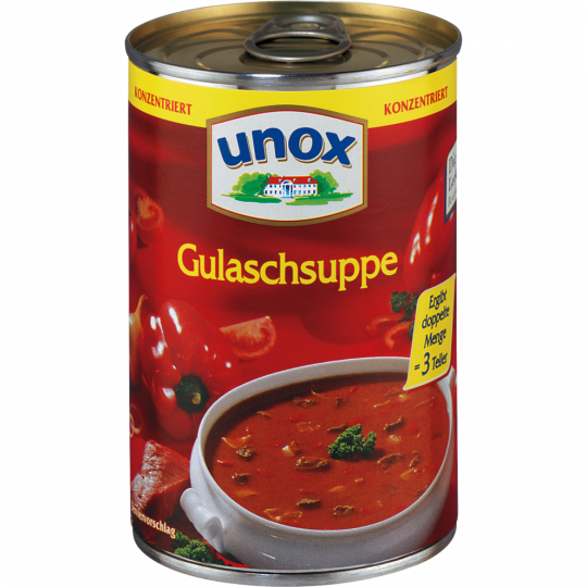 Unox Gulaschsuppe konzentriert 400 ml 