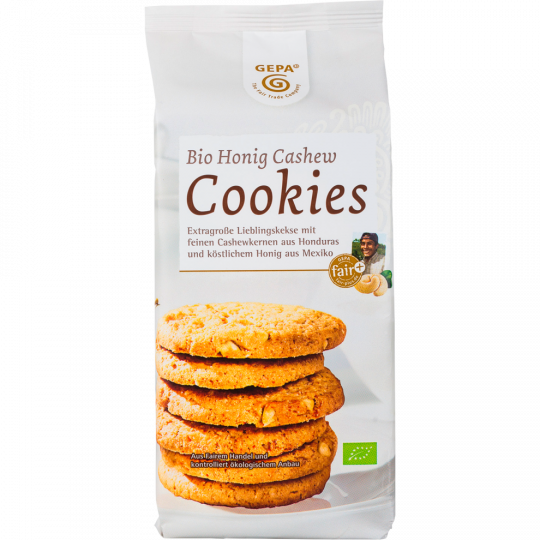 Gepa Bio Honig Cashew Cookies 150 g 