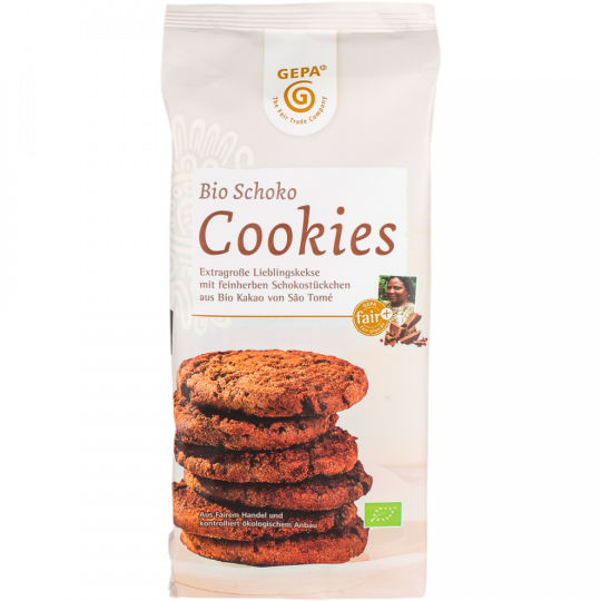 Gepa Bio Schoko Cookies 150 g 