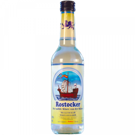 Mecklenburger Spirituosenfabrik Rostocker Klarer 30 % vol. 0,35 l 