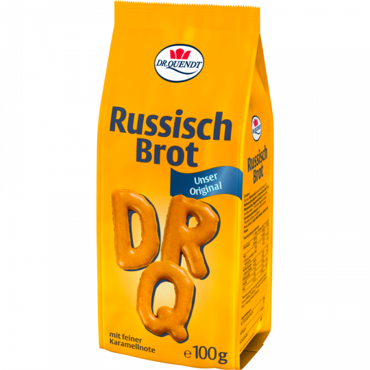 Dr.Quendt Dresdner Russisch Brot 100 g 