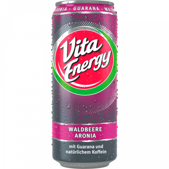 Vita Energy Waldbeere Aronia 0,33 l 