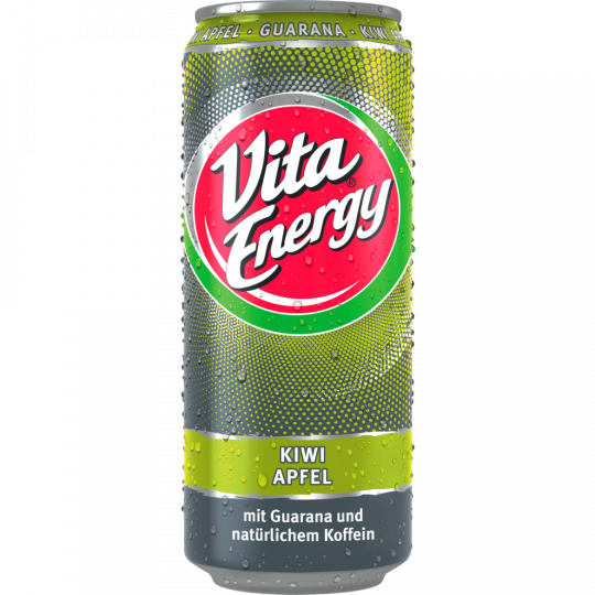 Vita Energy Kiwi Apfel 0,33 l 