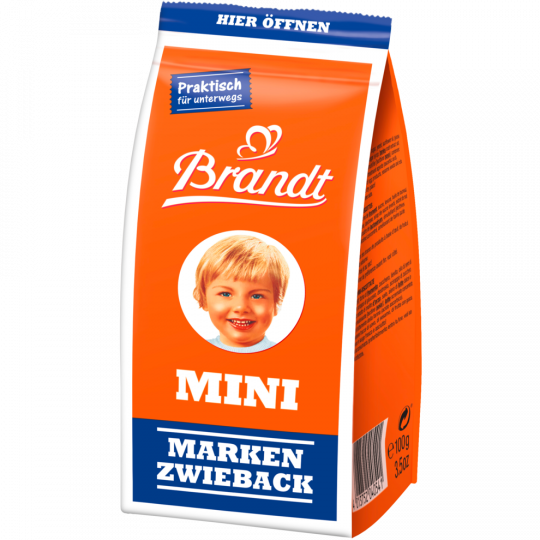 Brandt Mini Markenzwieback 100 g 