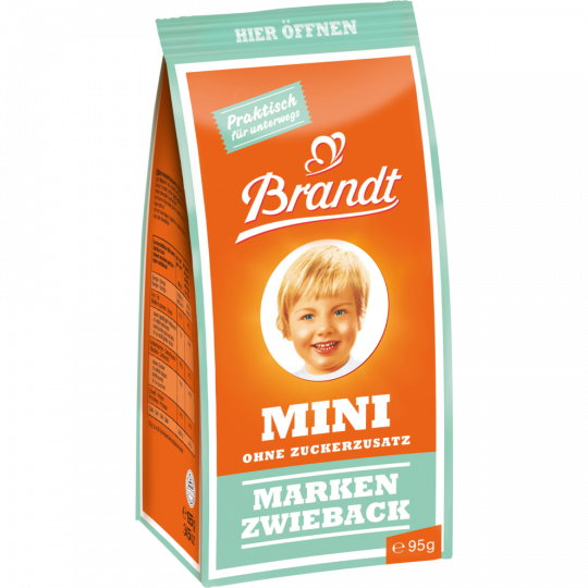 Brandt Mini Markenzwieback 90 g 