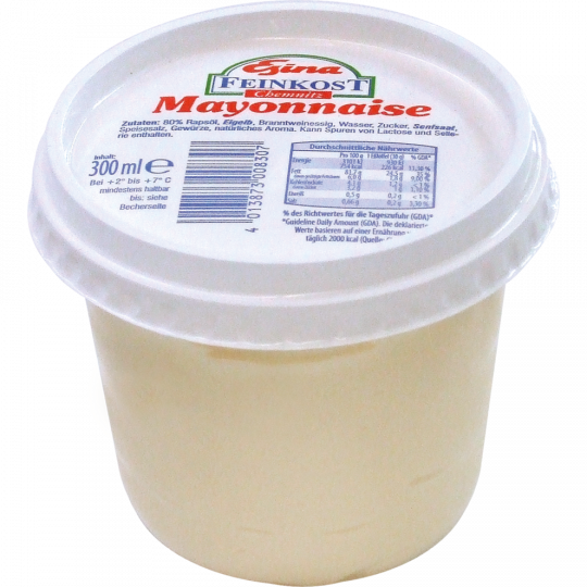 Esina Feinkost Mayonnaise 80 % Fett 300 ml 