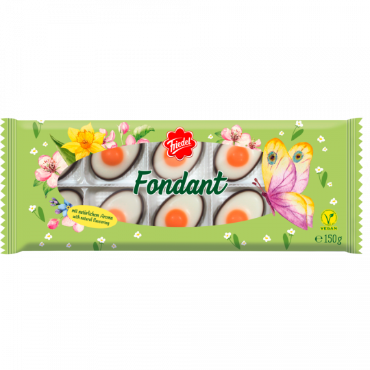 Friedel Fondant-Dotter-Eier 150 g 
