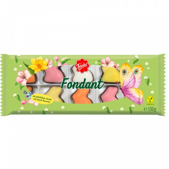 Friedel Fondanthasen 150 g 