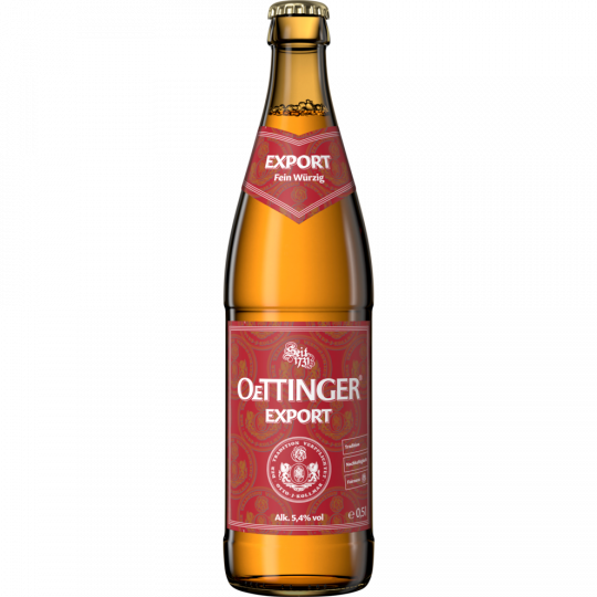 Oettinger Export 0,5 l 