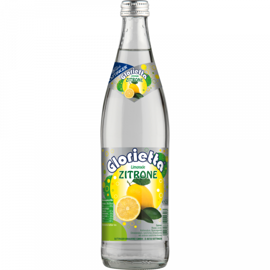 Oettinger Glorietta Limonade Zitrone 0,5 l 
