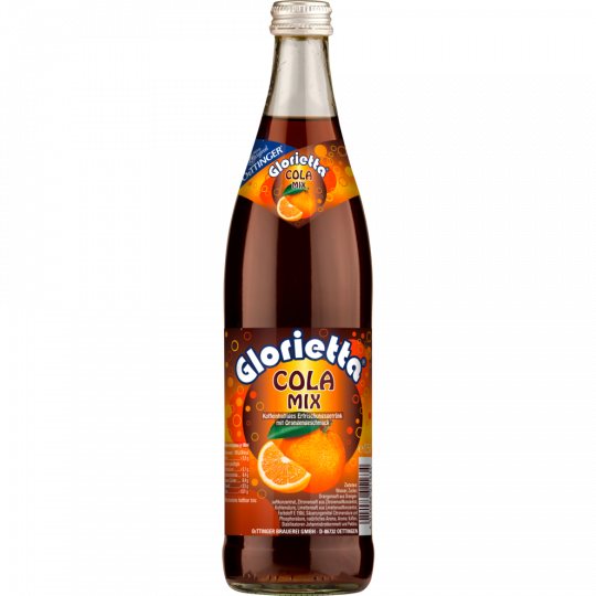 Oettinger Glorietta Cola-Mix 0,5 l 