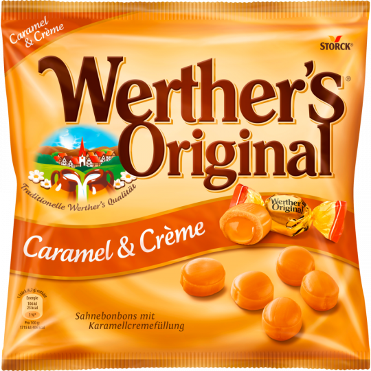 Werther's Original Caramel & Crème 225 g 