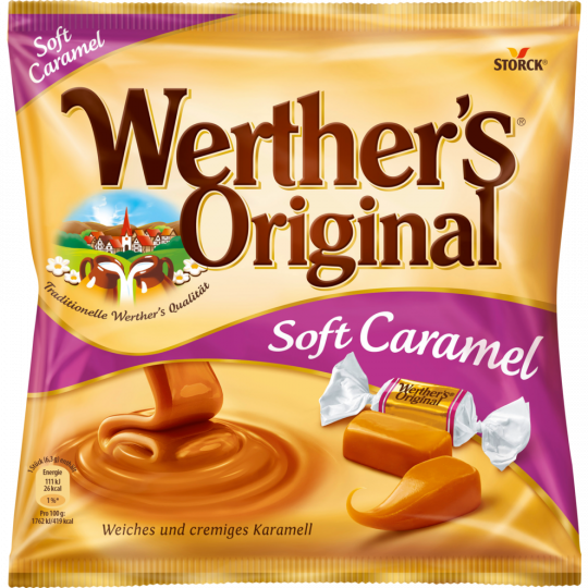 Werther's Original Soft Caramels 180 g 