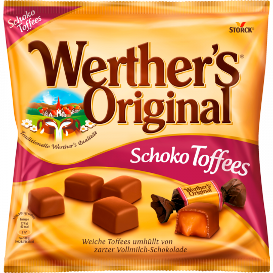 Werther's Original Schoko Toffees 180 g 
