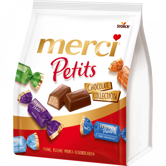 merci Petits Chocolate Collection 200 g 